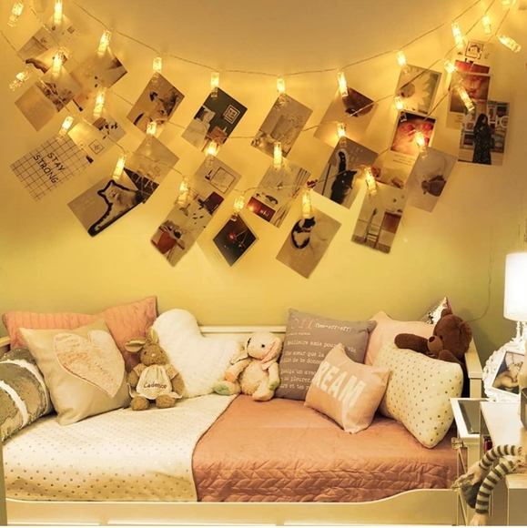 doph Other - NWT Photo Clip String Lights